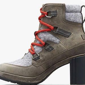 Sorel lace up boots